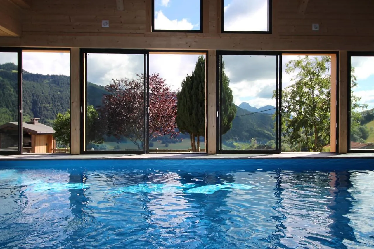 Chalet Gîte Le Titlis Bernex