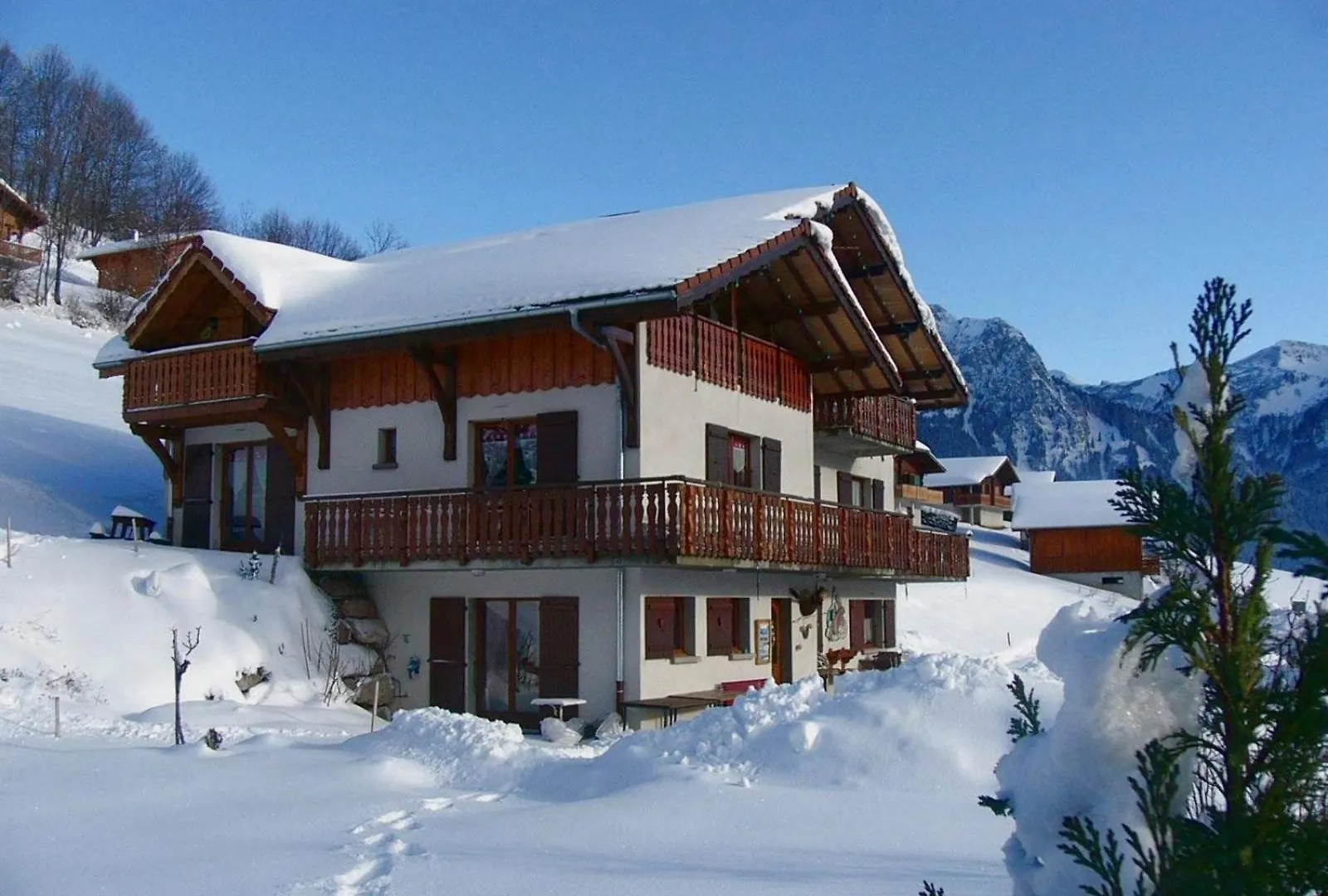 Chalet Gîte Le Titlis Bernex