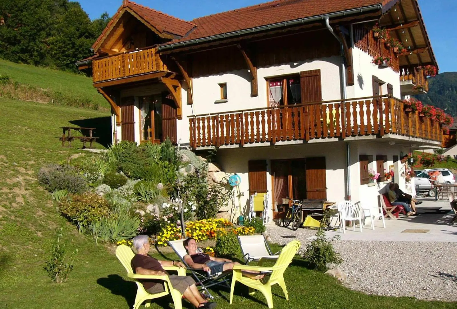 Chalet Gîte Le Titlis Bernex France