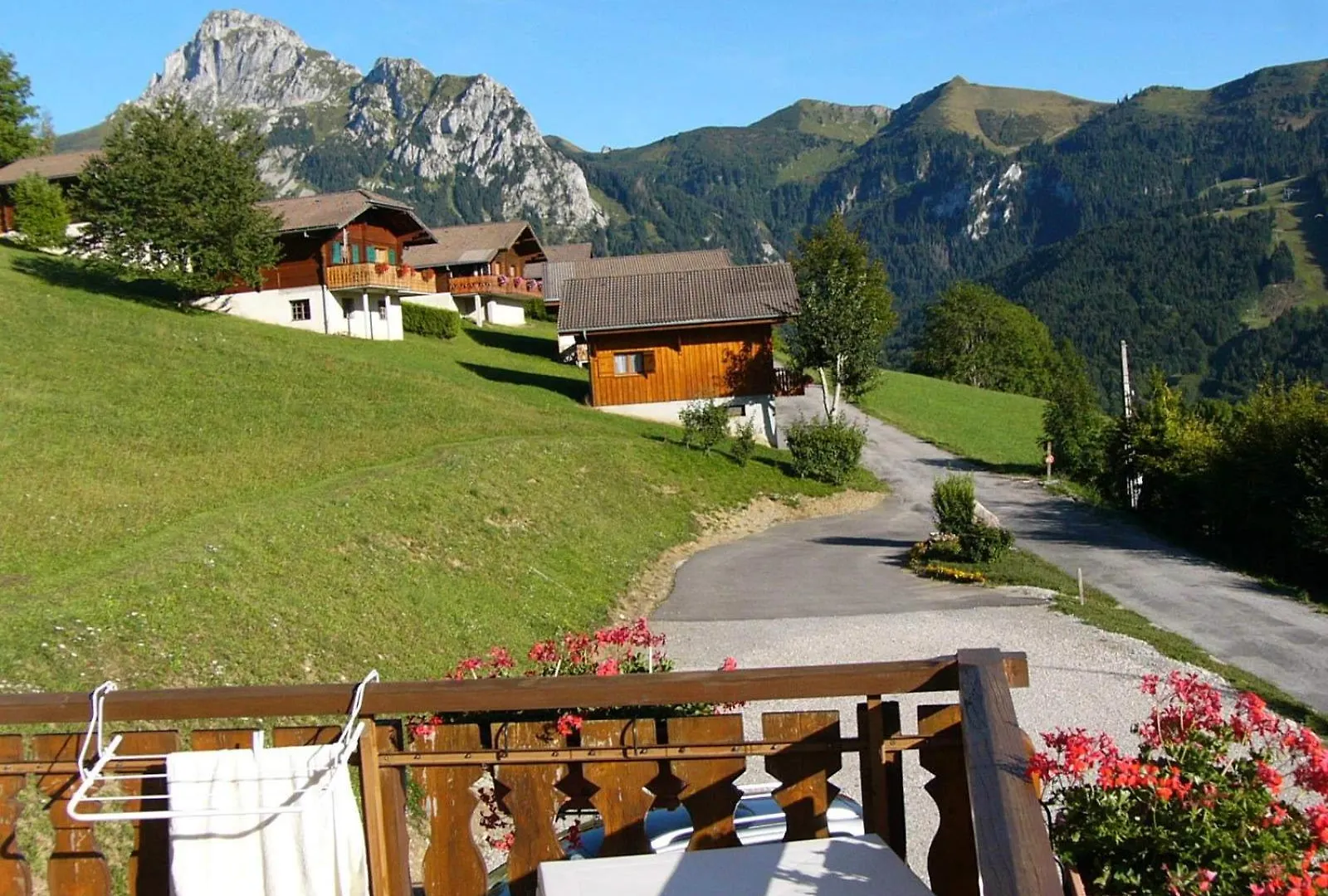 Chalet Gîte Le Titlis Bernex