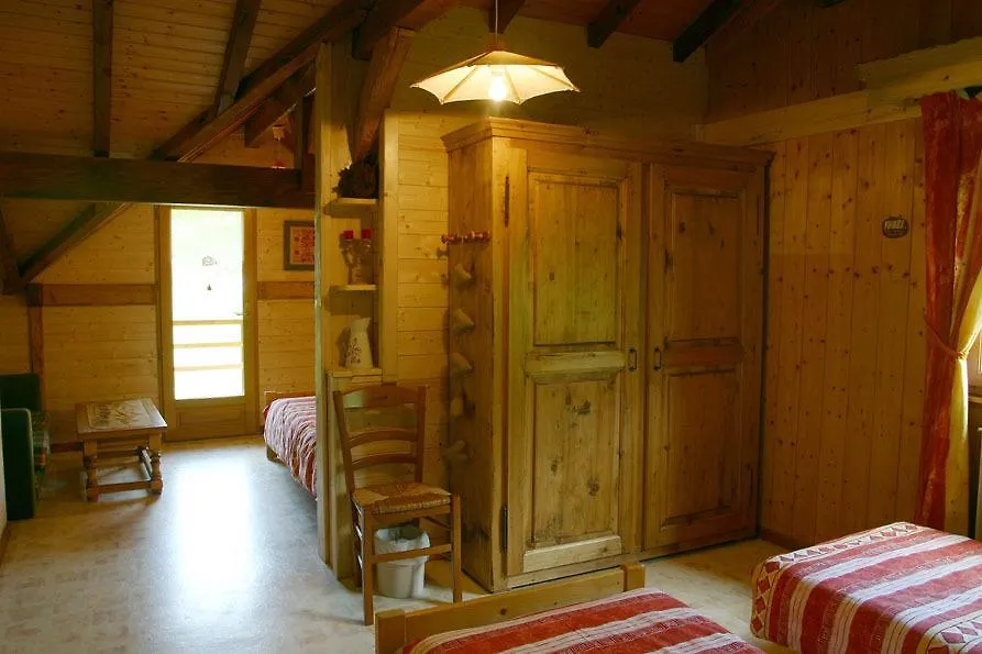 Chalet Gîte Le Titlis Bernex