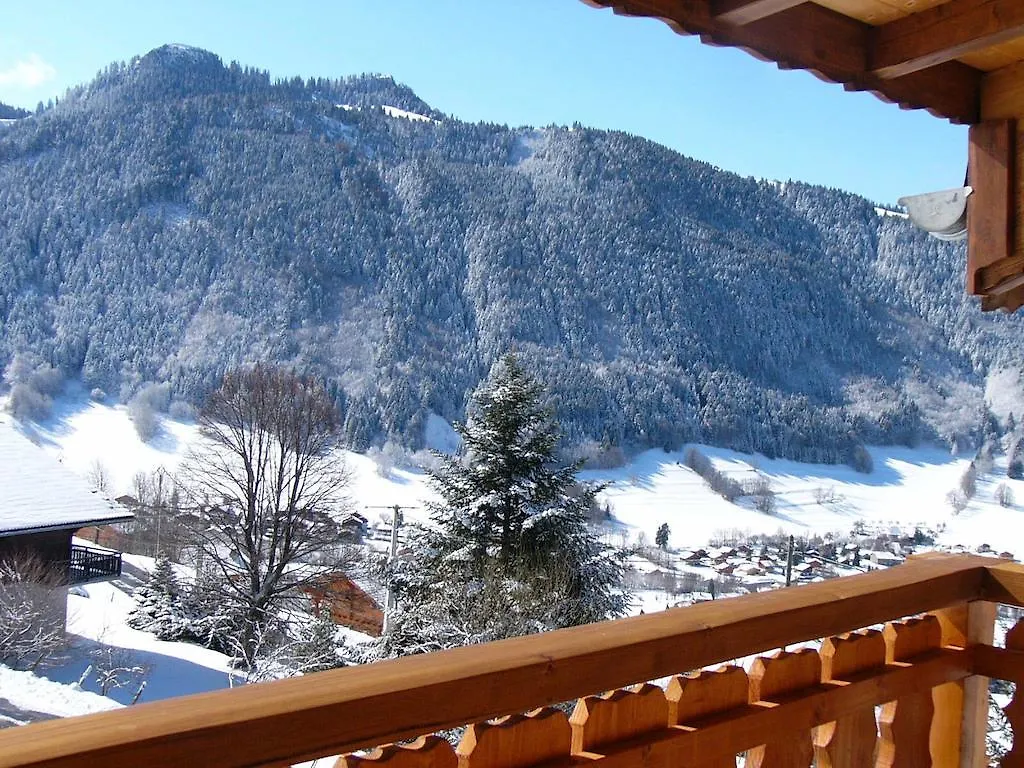 Chalet Gîte Le Titlis Bernex Couette-café