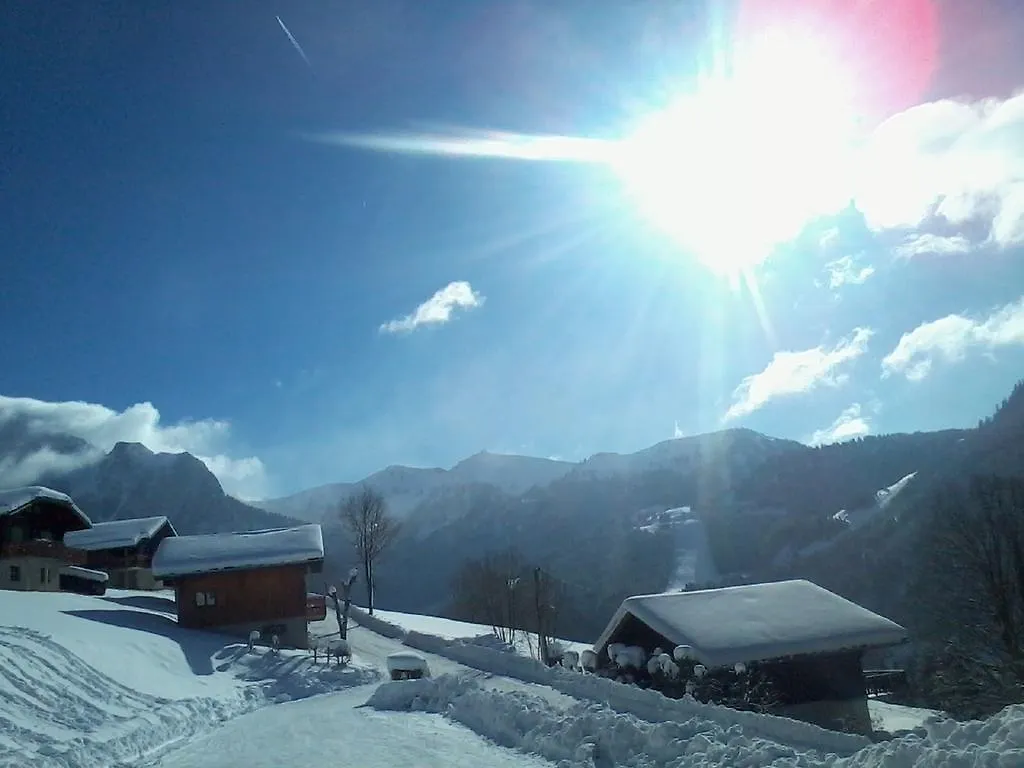 Alojamento de Acomodação e Pequeno-almoço Chalet Titlis Bernex França