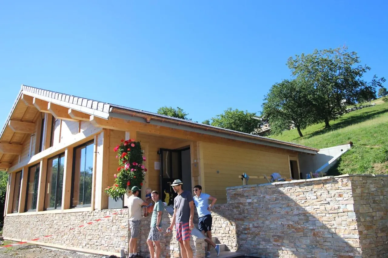 Chalet Titlis Bernex Alojamento de Acomodação e Pequeno-almoço