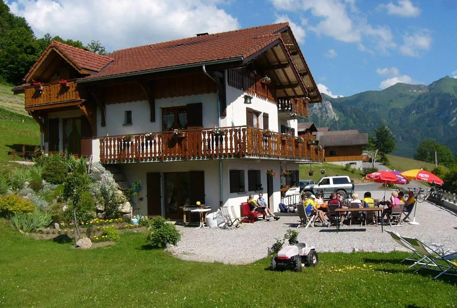 Chalet Titlis Bernex 0*,  França