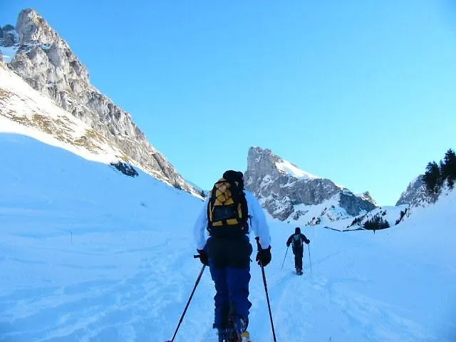 Alojamento de Acomodação e Pequeno-almoço Chalet Titlis Bernex